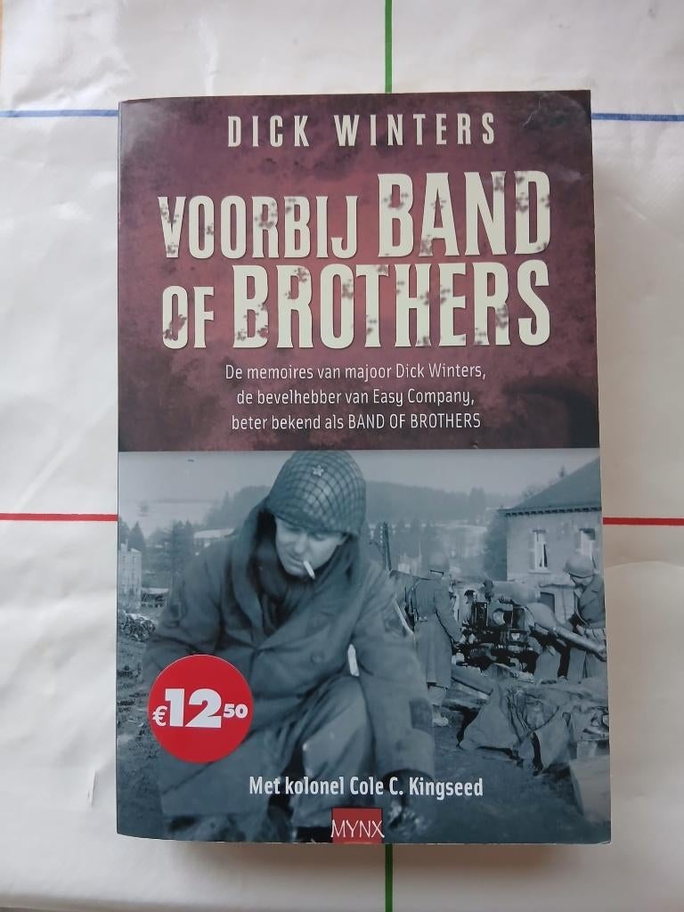 Voorbij Band of Brothers (Dick Winters), Boeken, Tweede Wereldoorlog, Dick Winters, Ophalen of Verzenden, Zo goed als nieuw