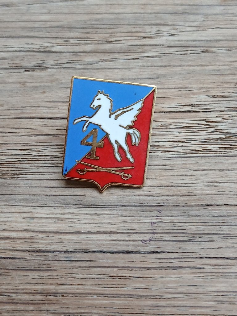 Insigne 4 gp mobile, Collections, Enlèvement, Gendarmerie, Emblème ou Badge