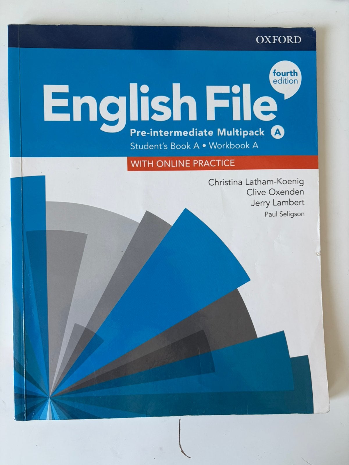English file pre-intermediate, Boeken, Ophalen of Verzenden, Zo goed als nieuw, ASO, Engels
