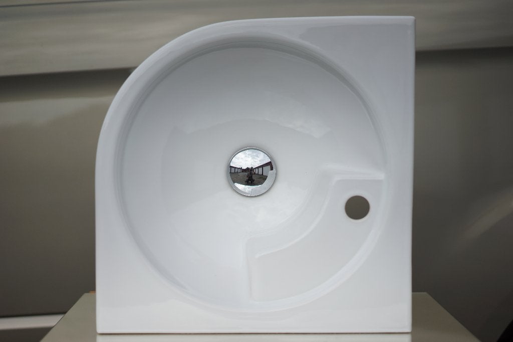 Duravit Hoeklavabo, Bricolage & Construction, Sanitaire, Enlèvement, Neuf, Pierre, Lavabo