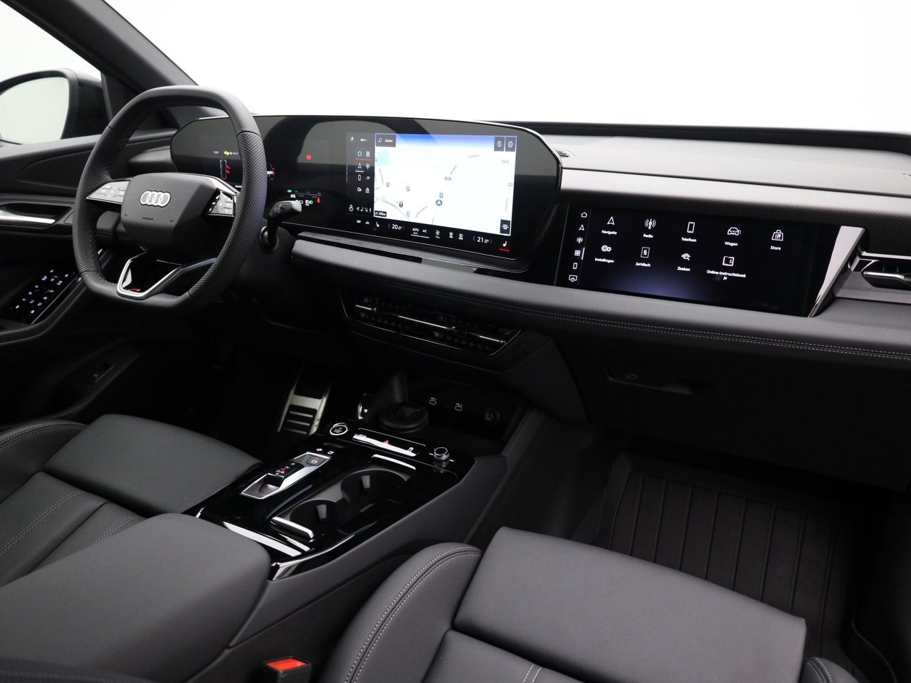 Audi Q6 Sportback e-tron 45 EDITION ONE BLUE 83 KWH 252 PK, Autos, Achat, Automatique, https://public.car-pass.be/vhr/a9774b64-0bf7-41f7-93e6-bfa0f6fabf1d