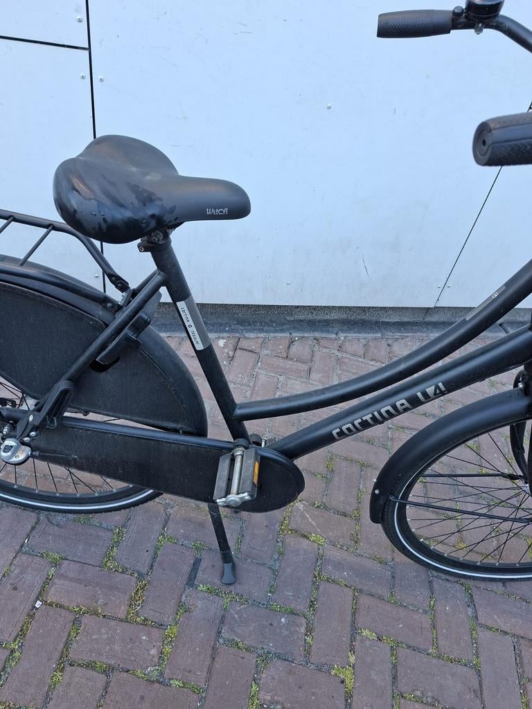 Zeer mooie en grote fiets met bak, Fietsen en Brommers, Fietsen | Heren | Herenfietsen, Ophalen