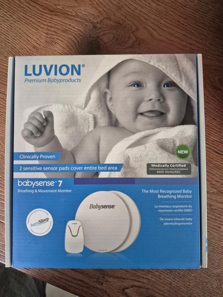 Baby slaap/wiegendood sensor, Ophalen