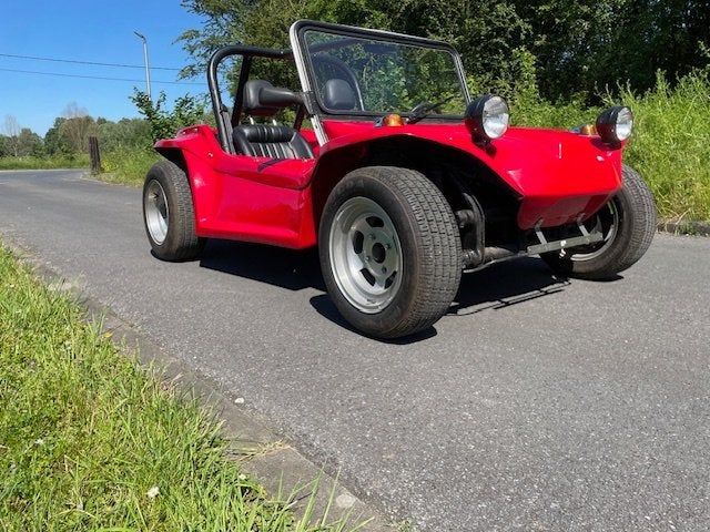 vw buggy 1500cc, Auto's, 4 cilinders, Cabriolet, Handgeschakeld, 1500 cc