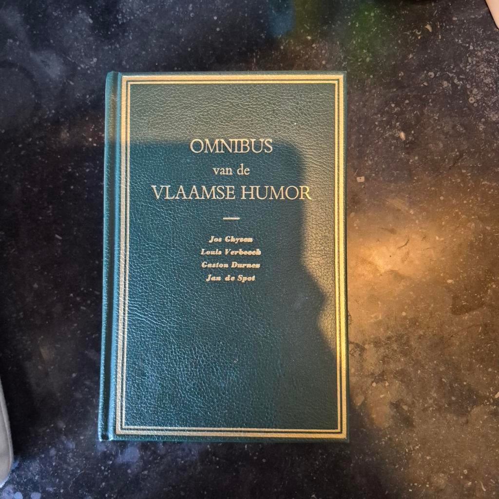 Omnibus can de Vlaamse Humor, Boeken, Ophalen of Verzenden