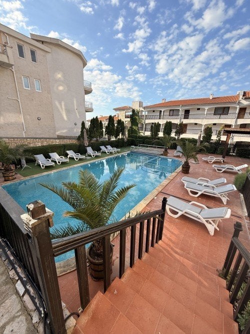 Appartement de deux chambres avec vue sur la mer, Immo, Étranger, Europe autre, Appartement, Ville