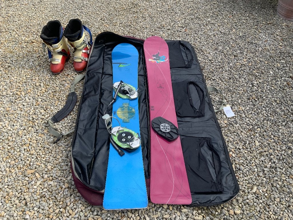 Snowboards, Ophalen, Gebruikt