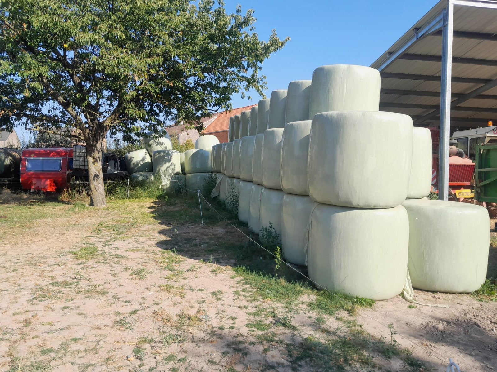 Meteil, Zakelijke goederen, Landbouw | Veevoer, Ophalen