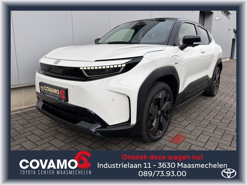 Toyota Urban Cruiser Style 2WD 61KW, Autos, Achat, Euro 6, Entreprise, 5 portes