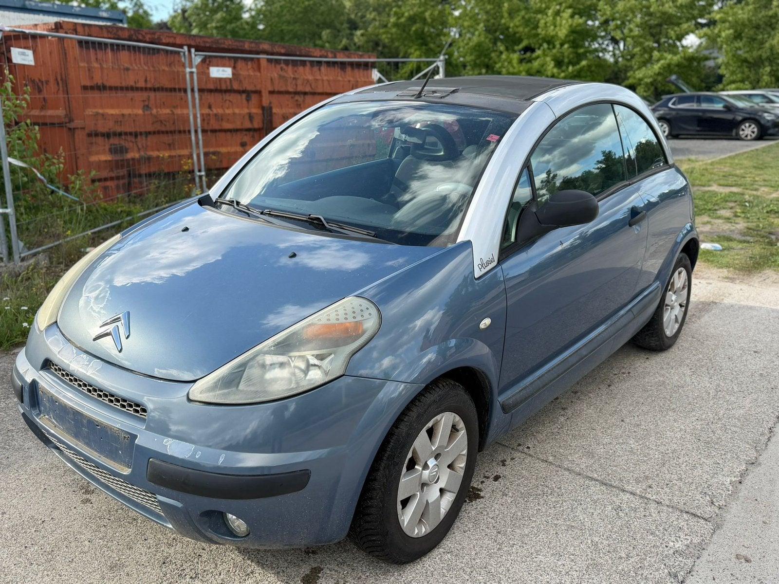 Citroen C3 Pluriel/Essence/Automatique !/Approuvé *2 500€, Autos, Achat, Entreprise, Cabriolet, Carnet d'entretien
