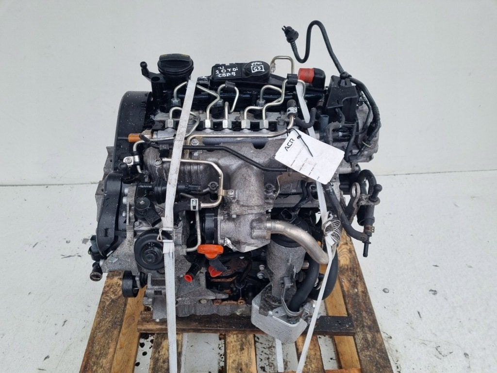 Moteur CBAA Nu VW A3 TIGUAN AUDI PASSAT GOLF, Verzenden, Gebruikt, Overige automerken