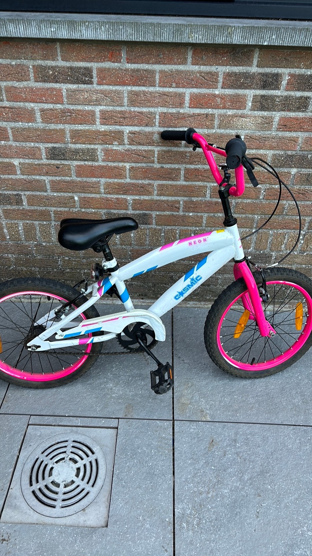 Kinderfiets meisje 3-6 jaar, Fietsen en Brommers, Ophalen, Zo goed als nieuw