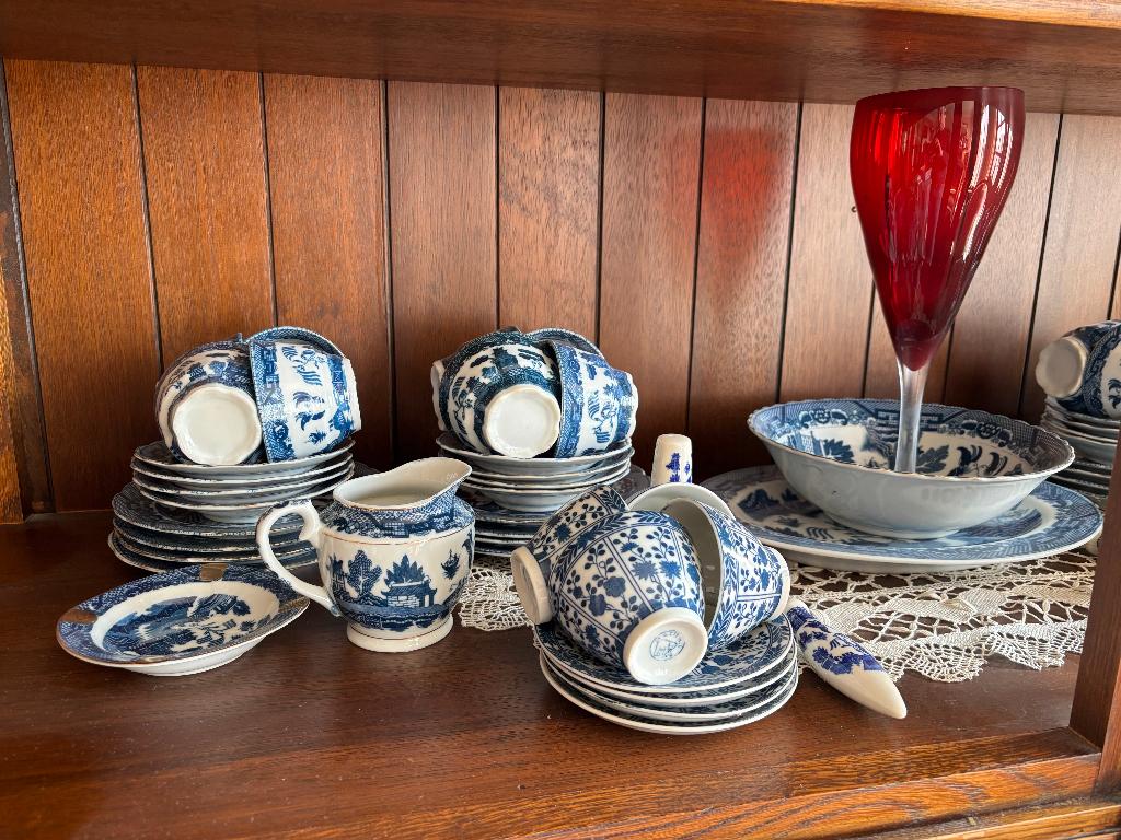 Vintage koffieservies, Antiquités & Art, Antiquités | Services (vaisselle) complet, Enlèvement