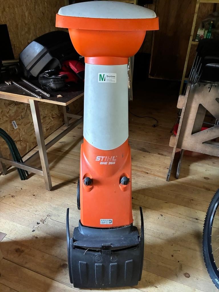 Broyeur combiné électrique STIHL GHE 355, Jardin & Terrasse, Stihl, Électrique, Sac de ramassage, Enlèvement