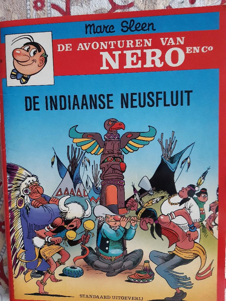 strip Nero, Ophalen of Verzenden