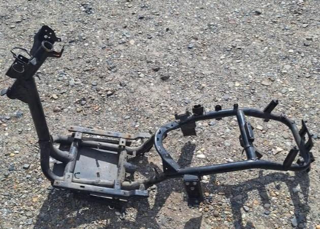 Verschillende chassis 50cc scooter met papieren, Ophalen of Verzenden