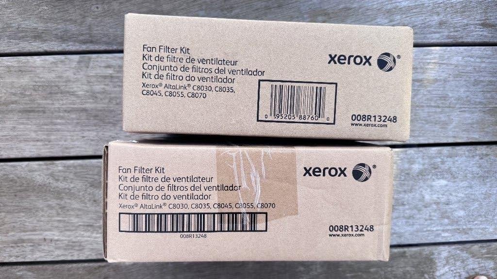 2x originele Xerox 008R13248 Fan Filter Kit – nieuw, Enlèvement, Neuf, Autres types, Xerox