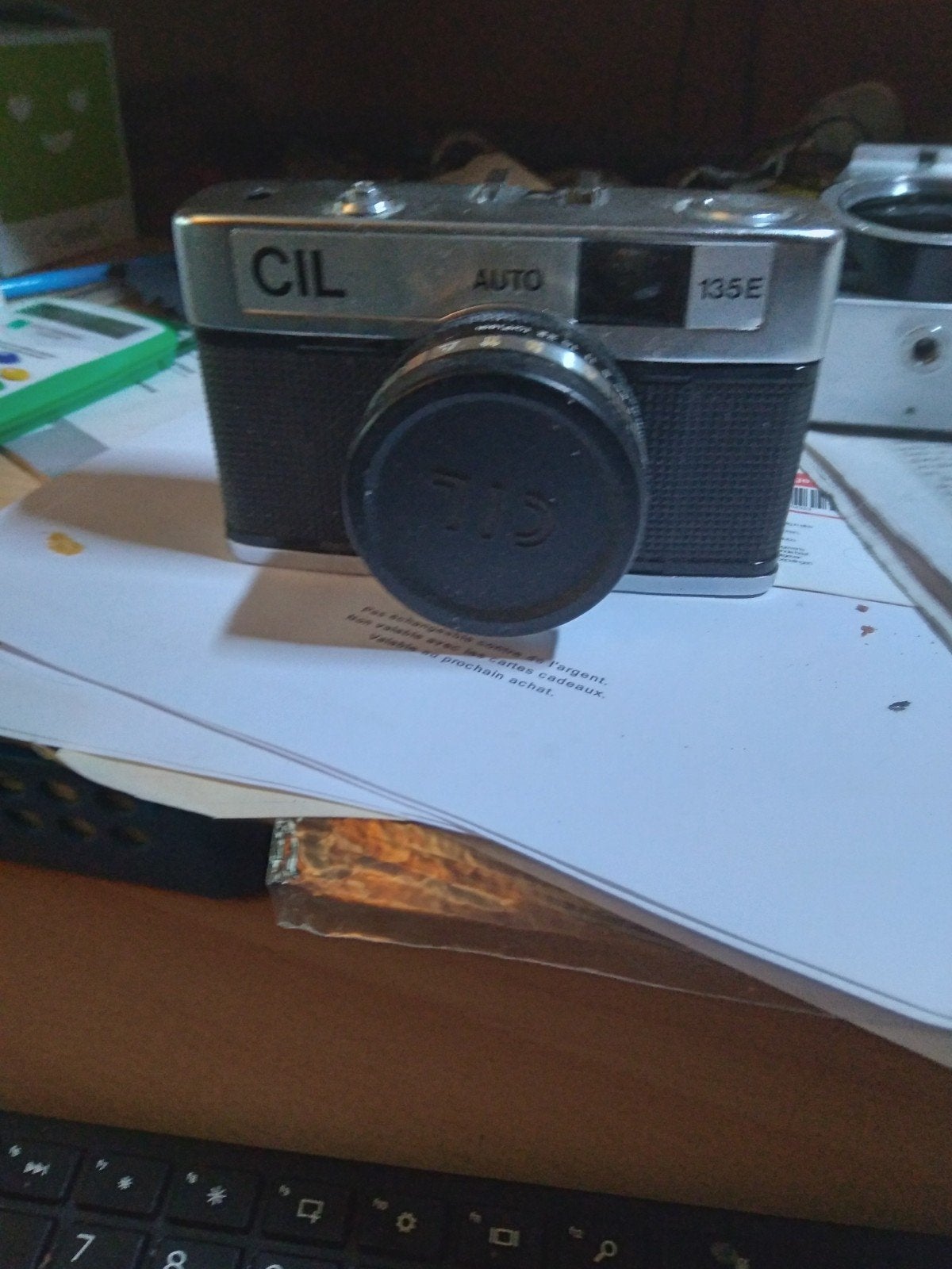 CIL 135TH GEBRUIKTE AUTOCAMERA, Ophalen of Verzenden, Gebruikt, Compact, Overige Merken