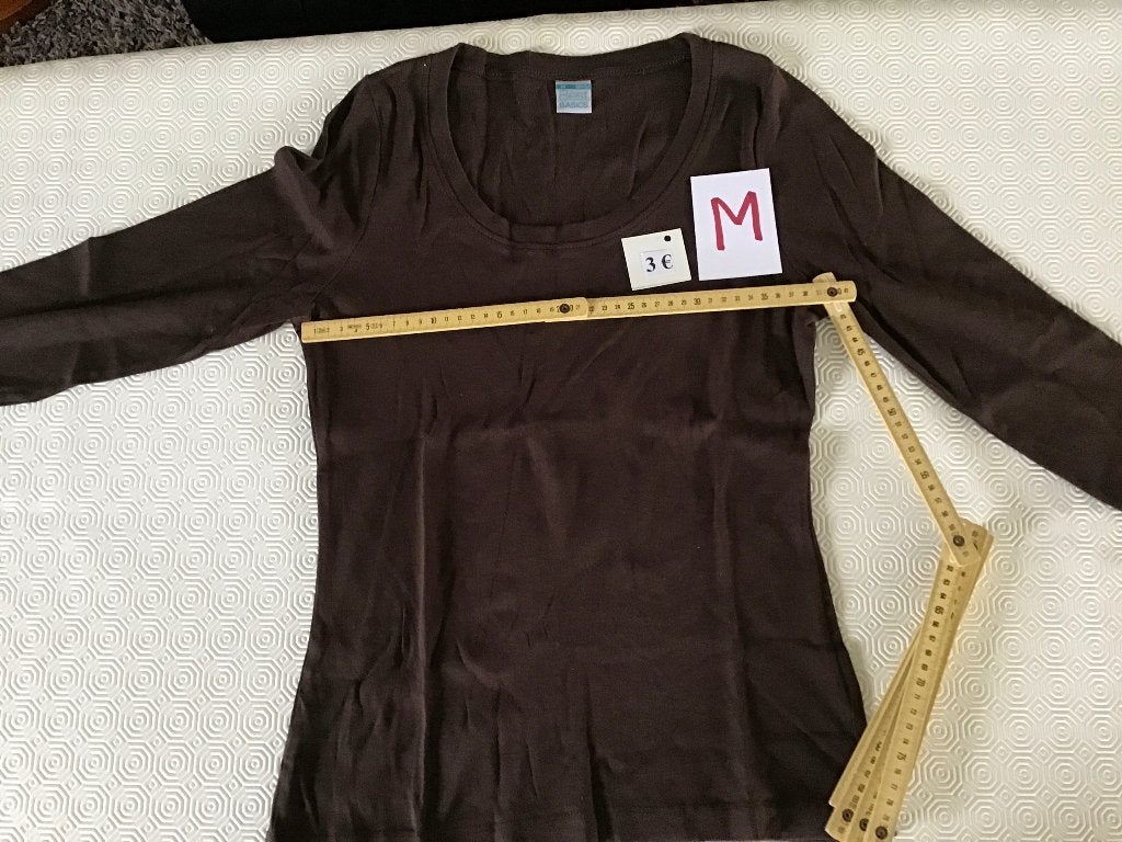 pull marron pour femme taille M à 3 euros, Enlèvement ou Envoi, Comme neuf, Taille 38/40 (M)