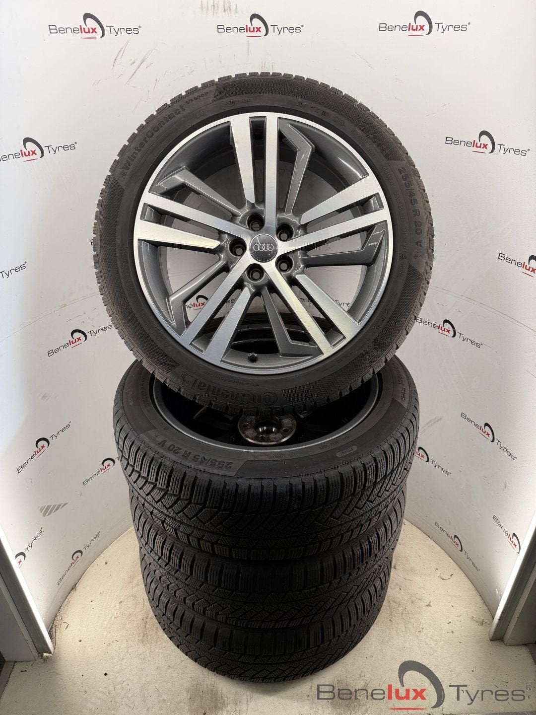 winter 20'' origineel Audi Q5 SQ5 Q7 Allroad A8 A7 A6 A4 RS, Pneus et Jantes, Pneus hiver, 255 mm, Véhicule de tourisme