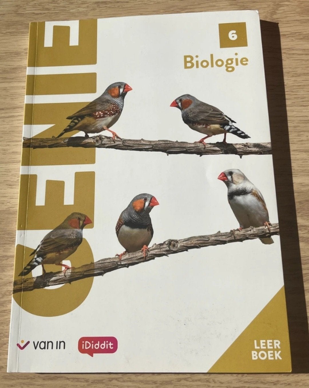 Genie biologie 6 handboek, Ophalen, Biologie