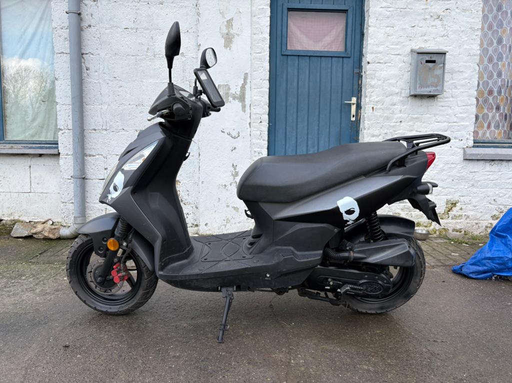 Scooter Sym Orbit avec 2200 kilomètres !!!, 49 cm³, Classe B (45 km/h), Enlèvement, Utilisé