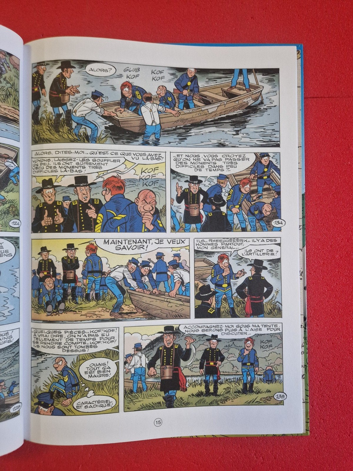bd les tuniques bleues 52, Ophalen of Verzenden