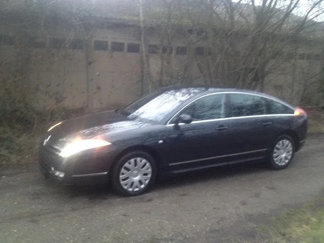 Citroën C6 2.2 HDI Exclusive (bj 2007), Auto's, Gebruikt, Zwart, Bedrijf, https://public.car-pass.be/vhr/eeabafad-fffb-44a0-b6ff-bea239946577