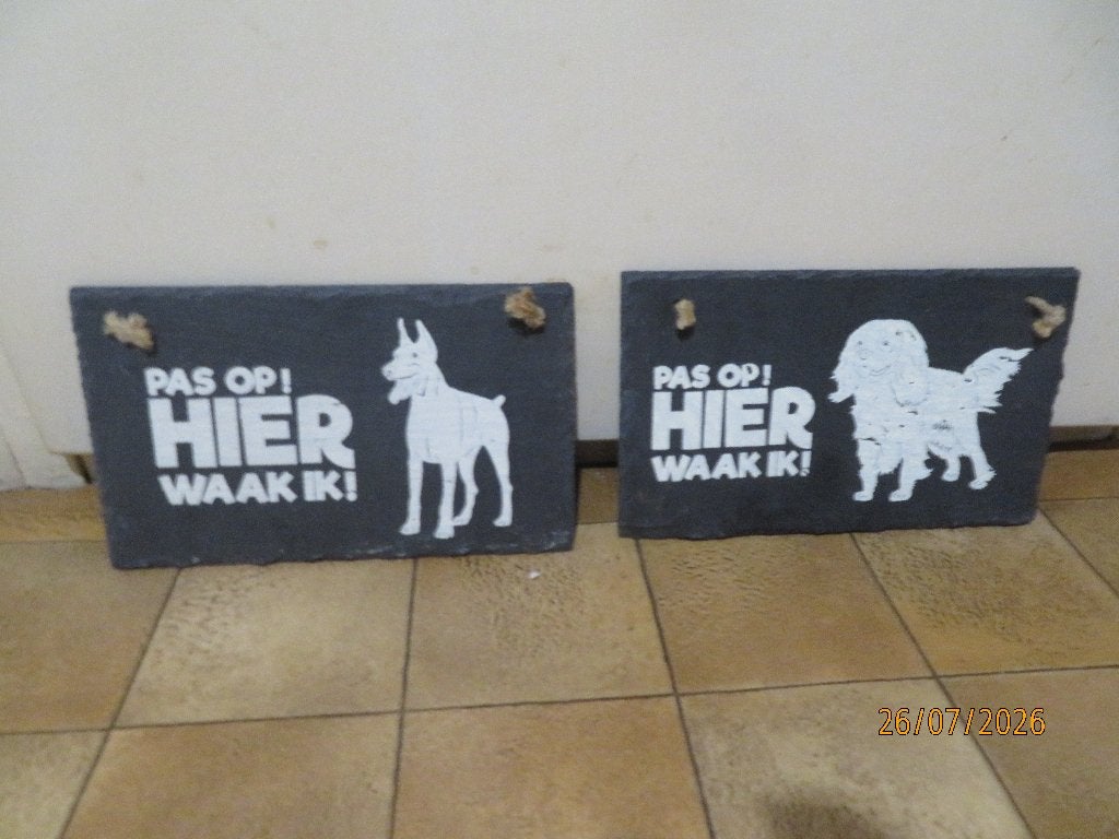 Waakbord hond, Animaux & Accessoires, Accessoires pour chiens, Enlèvement, Neuf, Autres types