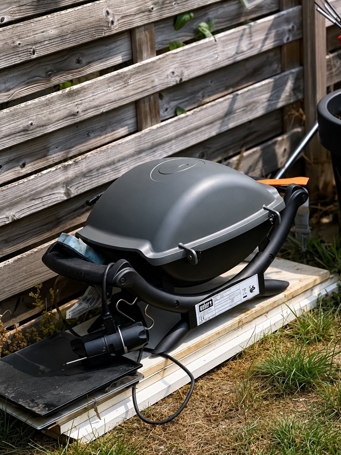 Barbecue électrique à peine utilisé, Enlèvement, Comme neuf