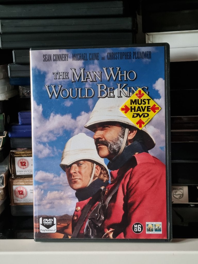 L'homme qui voulut être roi, Sean Connery, Michael Caine, CD & DVD, DVD | Aventure, Enlèvement ou Envoi, Allemand, Allemand