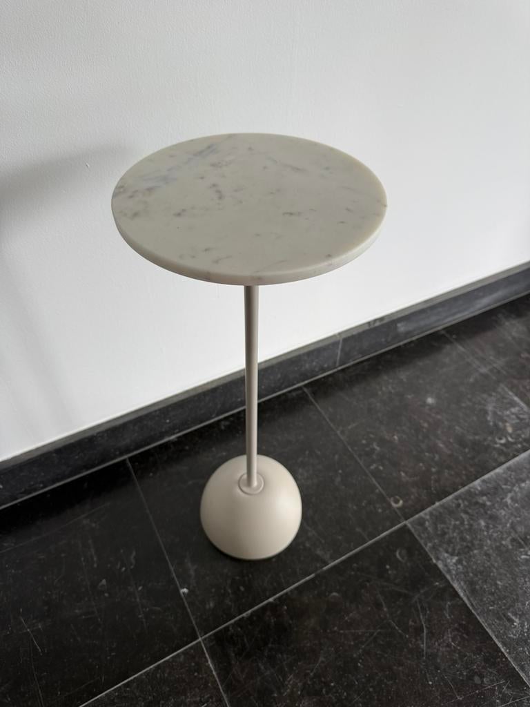 Table d appoint en marbre H&M Home, Maison & Meubles, Tables | Tables d'appoint, Neuf, Rond, Moins de 55 cm, Enlèvement