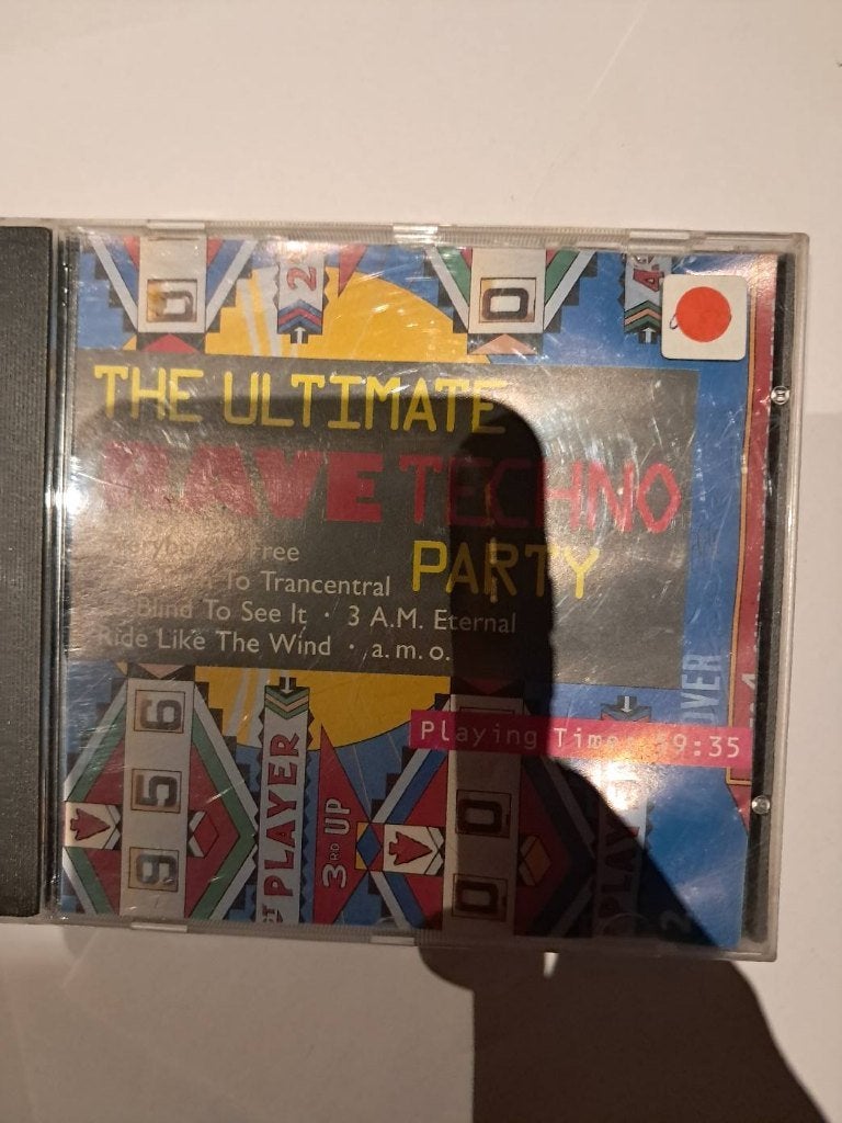 Unknown Artist - The Ultimate Rave Techno Party, Cd's en Dvd's, Ophalen of Verzenden, Gebruikt