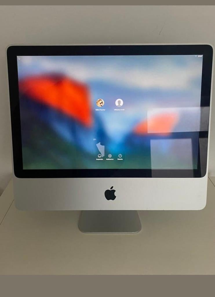 IMAC 20 pouces disque dur 320gb, DVD modèle A1224 bon etat, Informatique & Logiciels, Enlèvement, IMac