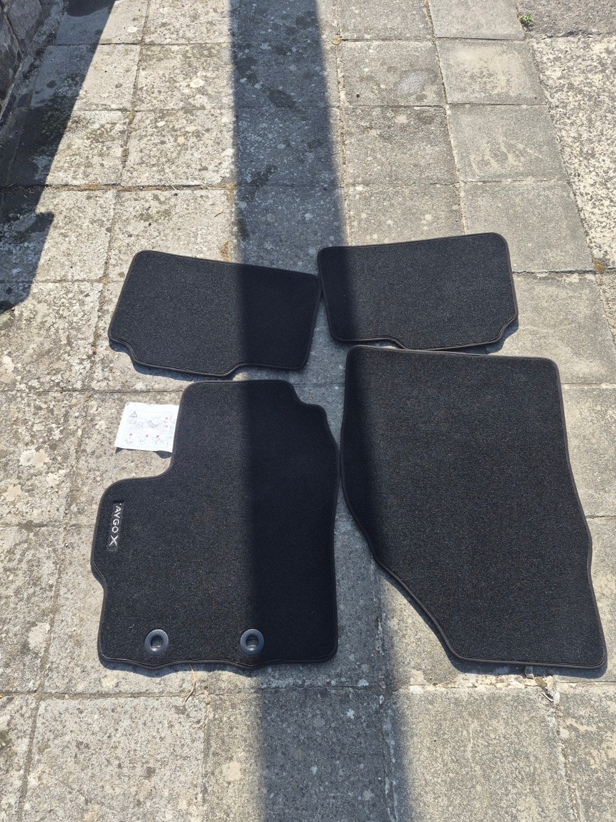 Tapis toyota aygo x