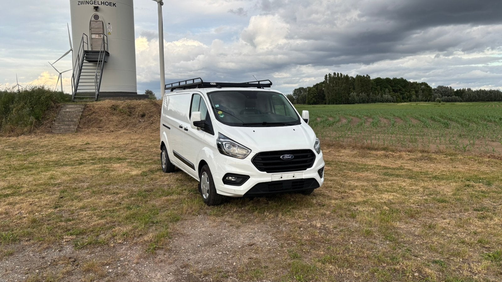 Ford Transit custom 2022, Auto's, Voorwielaandrijving, Stof, 4 cilinders, 2800 kg