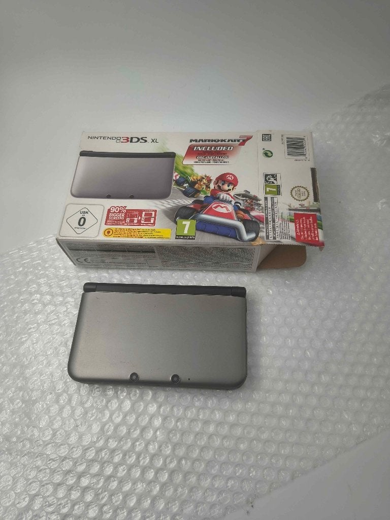 3DS xl mario kart 7 edition, Games en Spelcomputers, Spelcomputers | Nintendo 2DS en 3DS, Ophalen of Verzenden, Gebruikt, 3DS