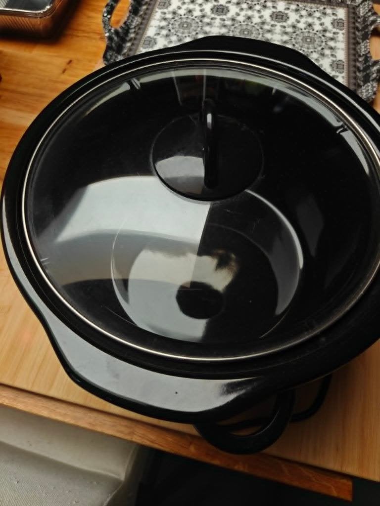 Slowcooker Crockpot 4,7L, Elektronische apparatuur, Ophalen, Timer, Zo goed als nieuw