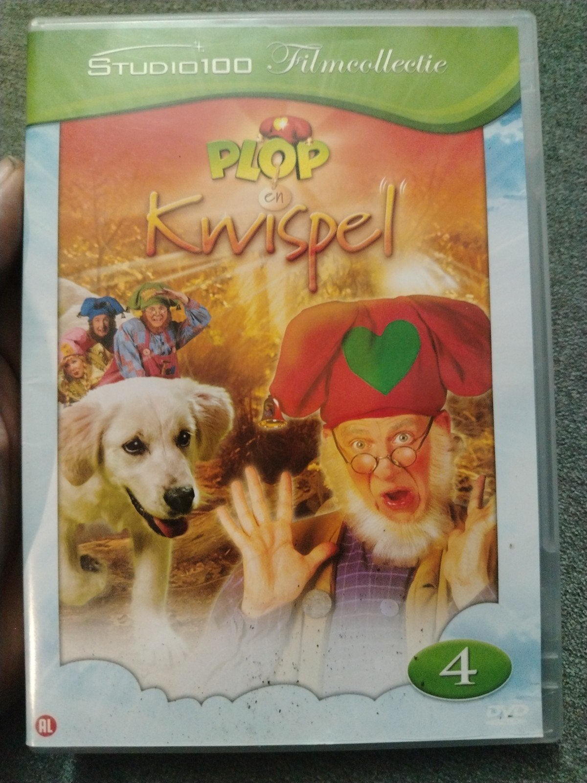 Kabouter Plop – Plop en Kwispel – DVD, Ophalen, Avontuur