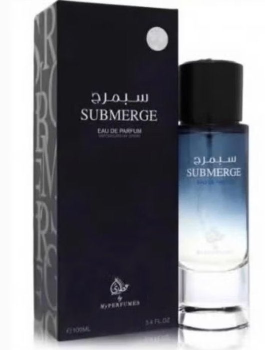 Parfum homme Submerge 100ml, Enlèvement, Neuf