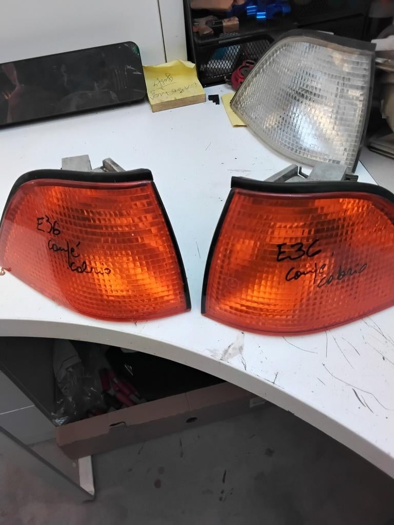Clignoteurs D et G BMW E36 COUPÉ ET CABRIO, Enlèvement ou Envoi, BMW