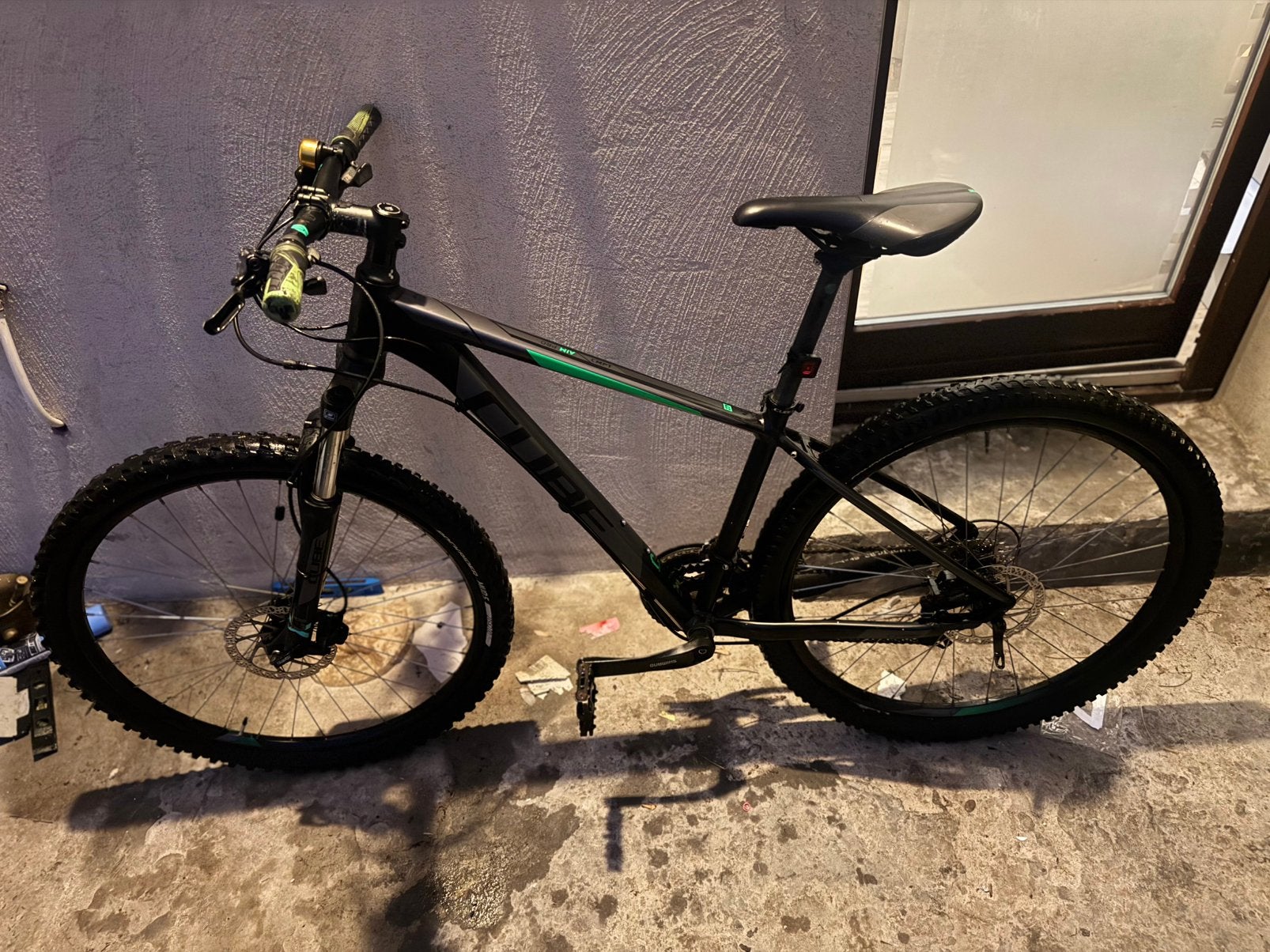 MTB CUBE Aim Pro 27,5, Ophalen of Verzenden, Zo goed als nieuw