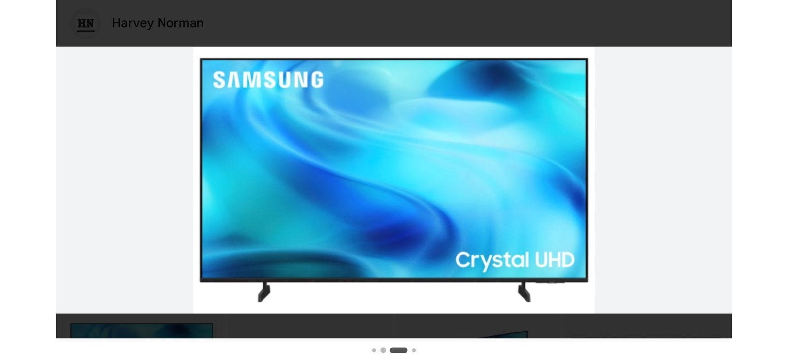 Samsung 108cm Smart Tv Gloednieuw, Audio, Tv en Foto, Nieuw, Ophalen of Verzenden, Samsung, 4k (UHD)
