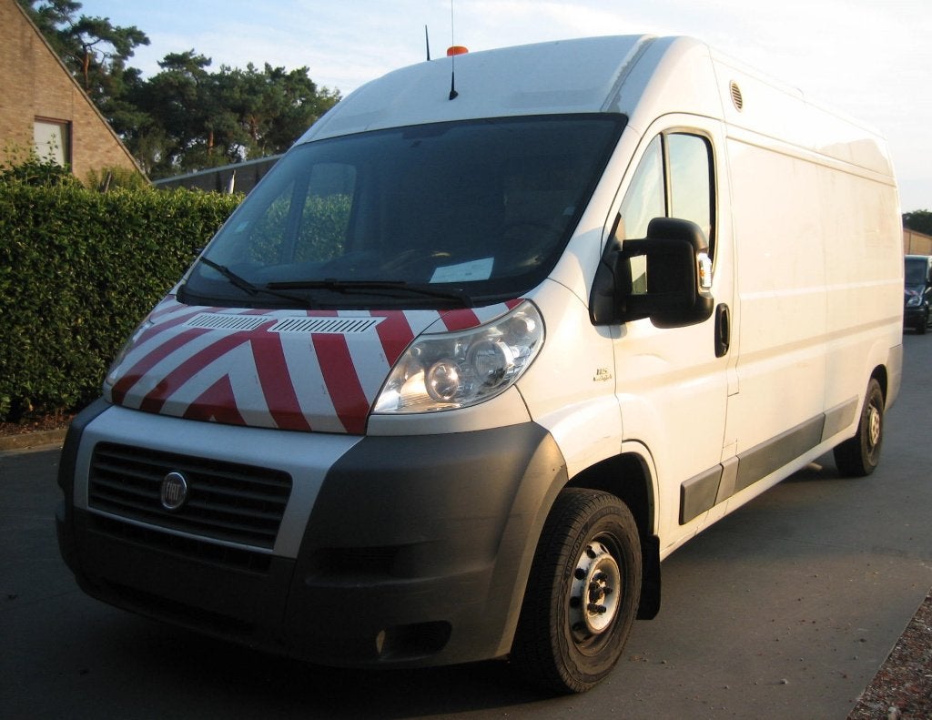 Fiat Ducato, Euro 5, Achat, 4 portes, Entreprise