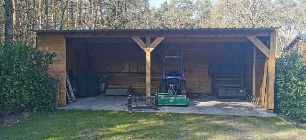 tuinberging, Tuin en Terras, Ophalen, Zo goed als nieuw, Hout, Overige typen
