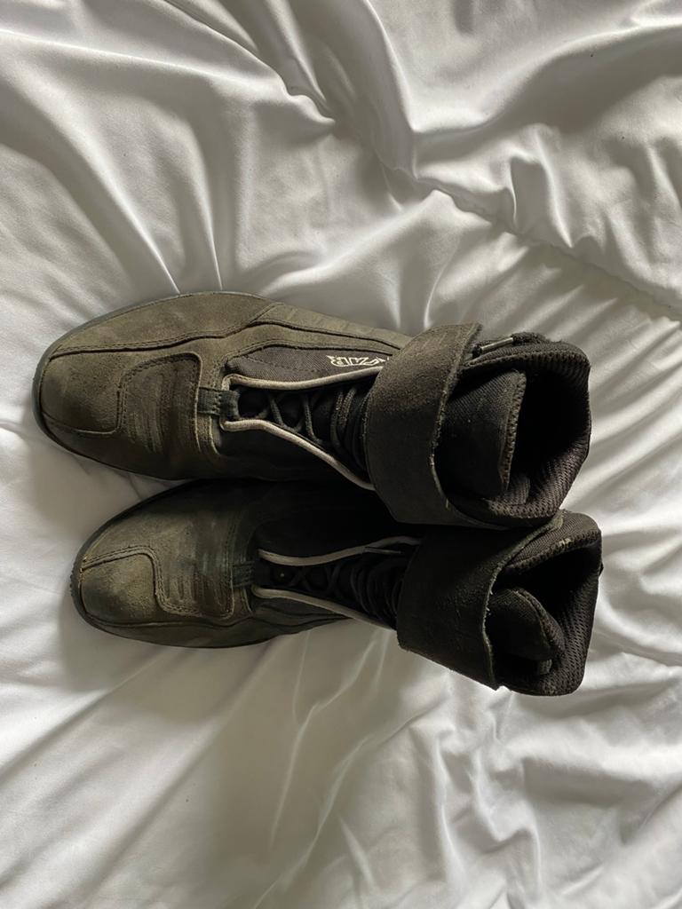 Oxtar Gore‑Tex motorschoenen – maat 45, Enlèvement ou Envoi, Seconde main, Hommes, Bottes