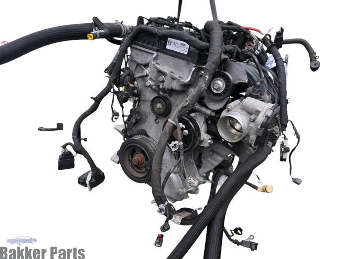 Motor van een Ford Usa Mustang, Auto-onderdelen, Motor en Toebehoren, Amerikaanse onderdelen, Gebruikt, 3 maanden garantie