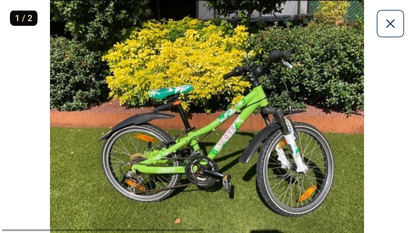 fiets Contessa jr 20., Enlèvement, Utilisé