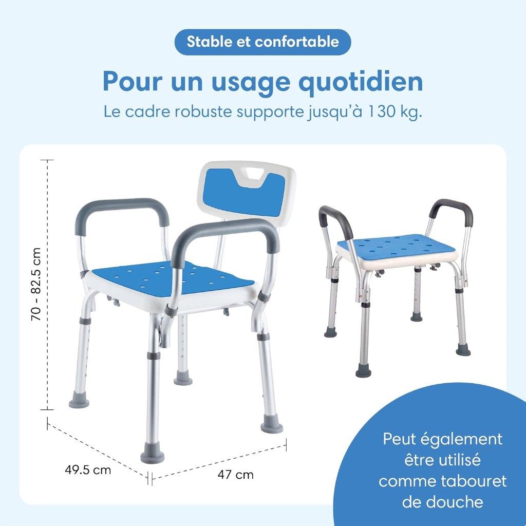 chaise de douche neuve, Enlèvement ou Envoi, Neuf