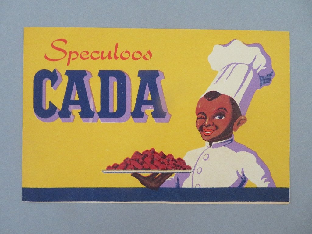 1930,s etiket Speculoos CADA Mechelen, Enlèvement ou Envoi, Comme neuf, Ustensile